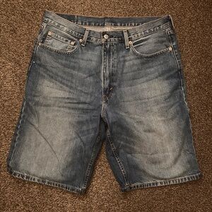 Levi's Blue Jean Shorts for Men